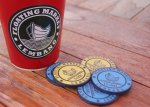 Coin untuk bertransaksi di Floating Market Lembang