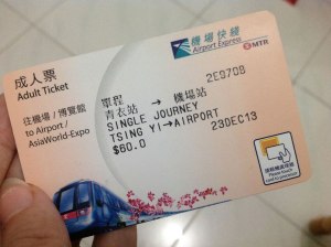 Ticket Aiport Express