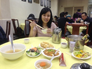 Vegetarian dishes at Po Lin Monastry